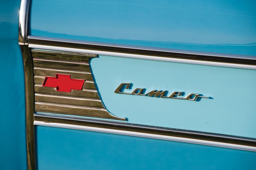  Chevrolet Half-Ton Cameo Carrier Pickup Truck 1958 года  (фото 18 из 23)
